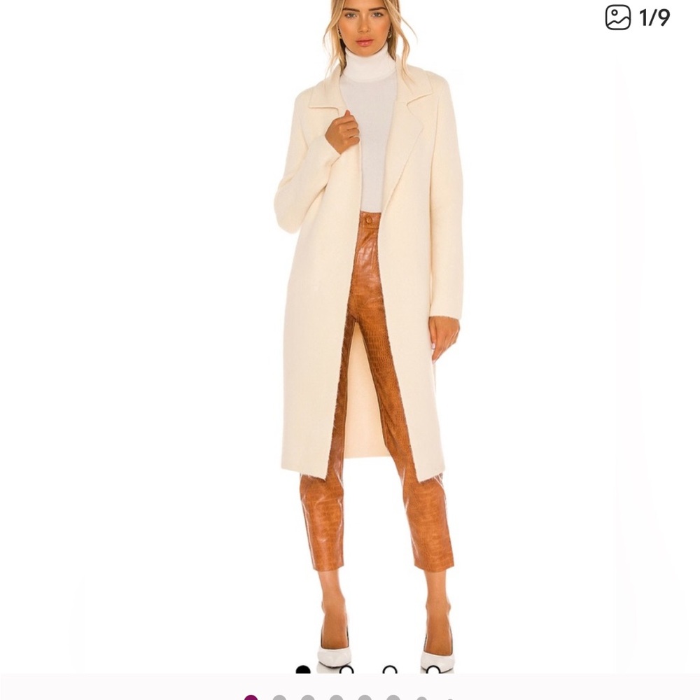 L’Academie Sweater Jacket Cardigan